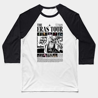 Stevie Nicks Vintage Rock Music 2023 Tour Live in Concert Baseball T-Shirt